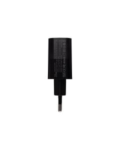 Зарядний пристрій Essager Pinchen (USB+Type-C) 33W (ECTAC-PCB01-P) Чорний (Black)