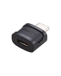 OTG кабель Essager Xuankong Micro Female to Type-C male USB 3.0 (EZJMC-XL01) Сірий (Grey)