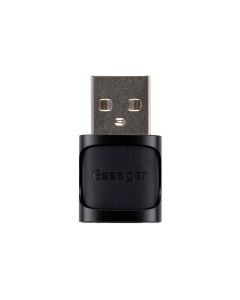 OTG кабель Essager Xuankong Type-C Female to USB male USB 3.0 (EZJCA-XL01) Сірий (Grey)