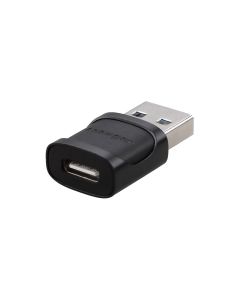 OTG кабель Essager Xuankong Type-C Female to USB male USB 3.0 (EZJCA-XL01) Сірий (Grey)