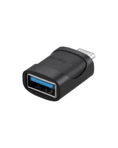 OTG кабель Essager Xuankong USB Female to Type-C  male USB 3.0 (EZJAC-XL01) Сірий (Grey)
