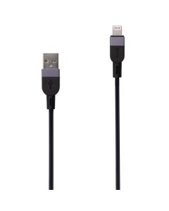 USB кабель Hoco X109 Energy Lightning 2м Чорний (Black)