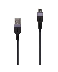 USB кабель Hoco X109 Energy Micro-USB 2м Чорний (Black)
