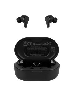 Бездротові навушники вкладиші Philips TAT1207 Чорні (Black)