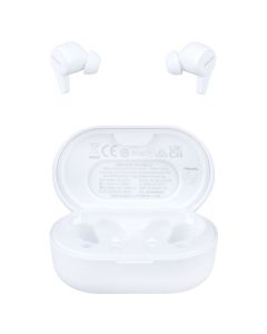 Бездротові навушники вкладиші Philips TAT1207 Білі (White)