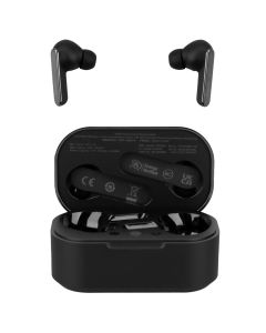 Бездротові навушники вкладиші Philips TAT5506 TWS ANC Pro Touch control Mic Чорні (Black)
