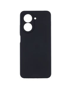 Чехол накладка для Xiaomi Redmi A5/Poco C71 Soft Case Черный (Black)