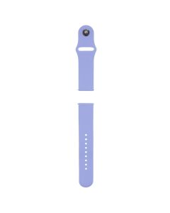 Ремінець для годинника Universal 22 мм Sport Loop Nike Фіолетовий (Lilac)