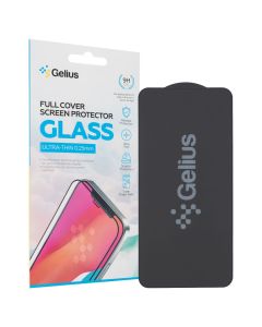 Захисне скло для Samsung S25 Gelius 3D (GL-27) IOK Чорне (Black)