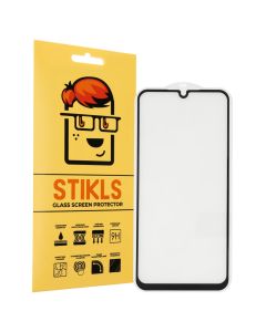 Захисне скло для Samsung A24 Stikls Чорне (Black)