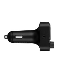 Fm-модулятор Hoco E81 Fantasy PD30W+QC3.0 Bluetooth Чёрный (Black)