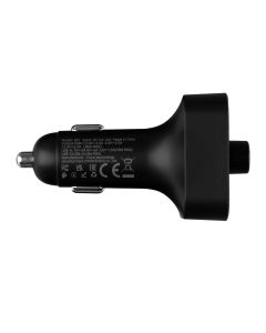 Fm-модулятор Hoco E81 Fantasy PD30W+QC3.0 Bluetooth Чёрный (Black)