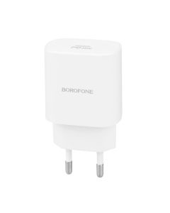 Зарядний пристрій Borofone BAS82A PD25 (USB-C) Білий (White)