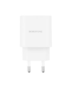 Зарядний пристрій Borofone BAS82A PD25 (USB-C) Білий (White)