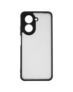 Чехол-накладка для Xiaomi Redmi A5 / Poco C71 Frame MakeFuture Черный (Black) ac