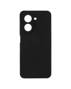 Чехол-накладка для Xiaomi Redmi A5 / Poco C71 Silicone MakeFuture Черный (Midnight Black)