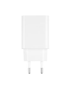 Зарядное устройство Hoco C143A Benefit PD20W (1USB-C) + кабель Type-C to Type-C Белый (White)