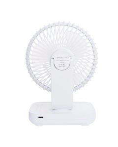 Вентилятор портативний настільний GXQC D606 Білий (White)