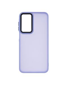 Чехол-накладка для Samsung A16 WAVE Matte Color Case Фиолетовый (светло-фиолетовый)