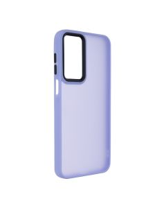Чехол-накладка для Samsung A16 WAVE Matte Color Case Фиолетовый (светло-фиолетовый)