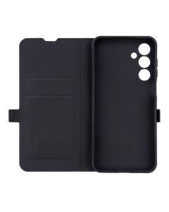 Чехол кейс для Samsung A16 WAVE Flap Case Черный (Black)