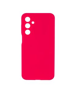 Чехол накладка для Samsung A16 WAVE Silicone Cover Розовый (Pink)