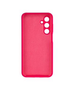 Чехол накладка для Samsung A16 WAVE Silicone Cover Розовый (Pink)