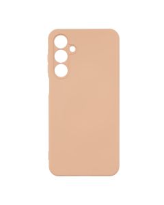 Чехол накладка для Samsung A16 WAVE Цветной Чехол Розовый (Pink Sand)
