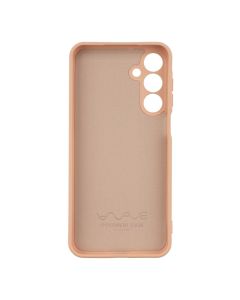 Чехол накладка для Samsung A16 WAVE Цветной Чехол Розовый (Pink Sand)