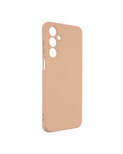 Чехол накладка для Samsung A16 WAVE Цветной Чехол Розовый (Pink Sand)