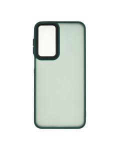 Чохол-накладка для Samsung A16 WAVE Matte Color Case Зелена (Forest Green)