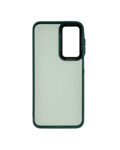 Чохол-накладка для Samsung A16 WAVE Matte Color Case Зелена (Forest Green)