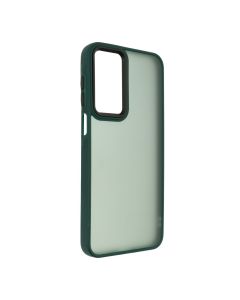 Чохол-накладка для Samsung A16 WAVE Matte Color Case Зелена (Forest Green)