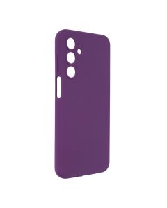 Чохол накладка для Samsung A16 WAVE Silicone Cover Фіолетова (Purple)