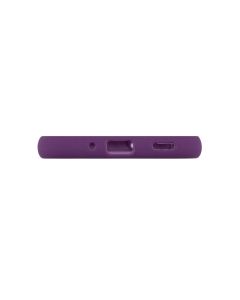 Чохол накладка для Samsung A16 WAVE Silicone Cover Фіолетова (Purple)