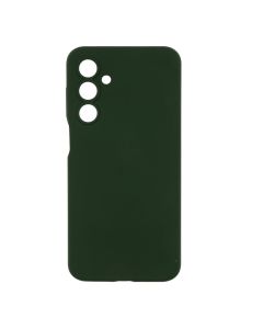Чохол накладка для Samsung A16 WAVE Silicone Cover Зелена (Cyprus Green)