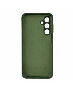 Чохол накладка для Samsung A16 WAVE Silicone Cover Зелена (Cyprus Green)