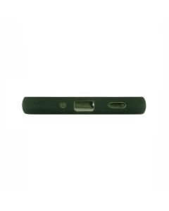 Чохол накладка для Samsung A16 WAVE Silicone Cover Зелена (Cyprus Green)