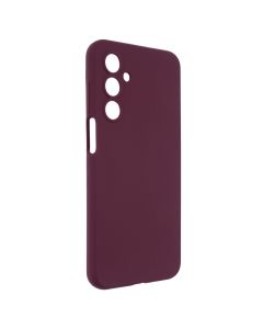 Чохол накладка для Samsung A16 WAVE Silicone Cover Червона (Plum)