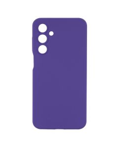 Чехол-накладка для Samsung A16 WAVE Silicone Cover Фиолетовый (темно-фиолетовый)