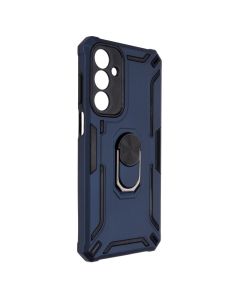Чехол накладка для Samsung A16 WAVE Power Magnetic Синий (Navy Blue)