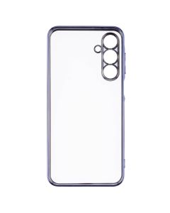 Чехол накладка для Samsung A16 WAVE Matte Color Case Фиолетовый (Purple)