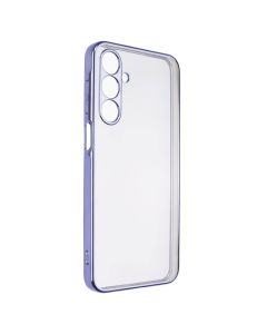 Чехол накладка для Samsung A16 WAVE Matte Color Case Фиолетовый (Purple)