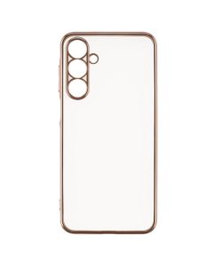 Чохол накладка для Samsung A16 WAVE Matte Color Case Золота (Rose Gold)