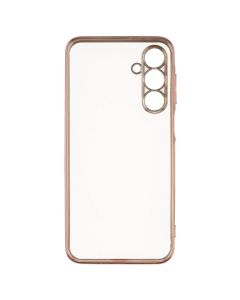 Чохол накладка для Samsung A16 WAVE Matte Color Case Золота (Rose Gold)