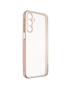 Чохол накладка для Samsung A16 WAVE Matte Color Case Золота (Rose Gold)