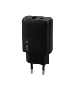 Зарядний пристрій Proove Silicone Power 2 (USB-C) PD20W+ кабель Type-C to Type-C Білий (White)