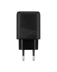 Зарядний пристрій Proove Silicone Power 2 (USB-C) PD20W+ кабель Type-C to Type-C Білий (White)