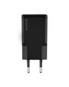 Зарядний пристрій Proove Slender 20W (USB-C) Чорний (Black)