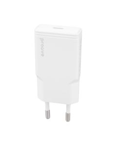 Зарядное устройство Proove Slender 20W (USB-C) Белый (White)